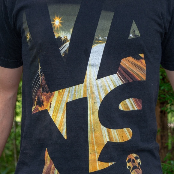 VANS  Logo Tee (black) - Picture 2 of 2